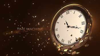 Element 3D Clock-22090834