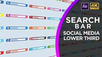 Social Media Search Bar-30958598