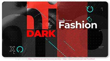 Fashion Dark Trendy Opener-31121785