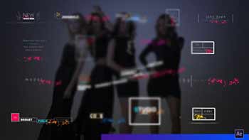 Modern Colored Particles Titles-31168658