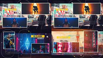 Dynamic Glitch Slideshow-31196749