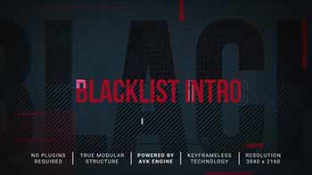Blacklist Intro Slideshow-31198788