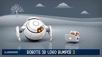 Robots 3D Logo Bumper III-29745554