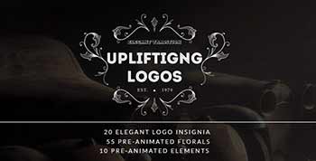 Elegant Logo Insignias Pack-8468756