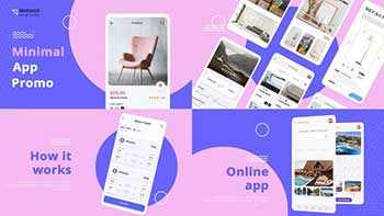 Minimal Color App Promo-31282471