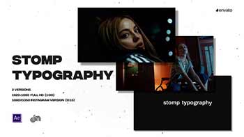Stomp Typography-31285894
