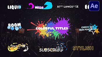 Colorful Titles-31343988