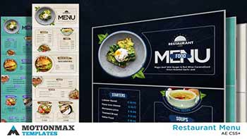 Restaurant Menu-23154241