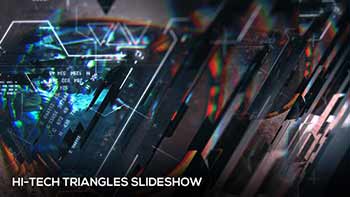 Hi-Tech Triangles Slideshow-20146034