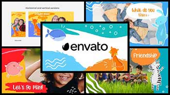 Cartoon Kids Slideshow-31319613