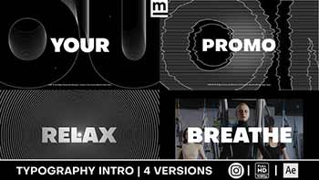 Typography Electro Sport Promo-30553526