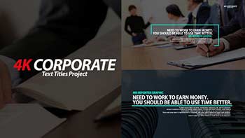 Corporate Text Titles-23007882