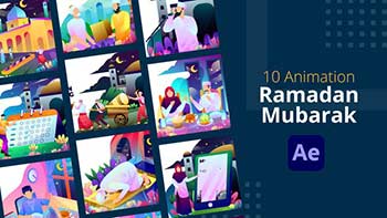 Ramadan Mubarak Animation-31361722