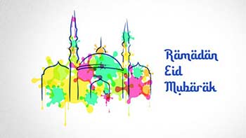 Ramadan Watercolor-31379119