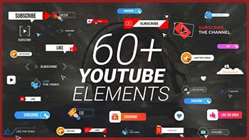 YouTube Buttons Subscribe Pack-31404809