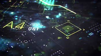 Sci-fi Futuristic HUD Logo-30204250