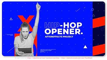 Hip Hop Typo Opener-31426641