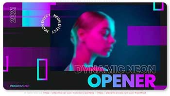Fashion Neon Musical Dynamic Opener-31424026
