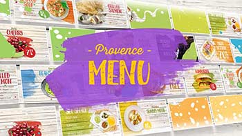 Provence Menu-21466284