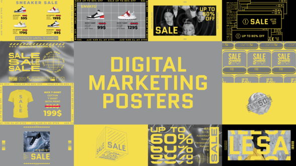 Digital Marketing Posters-30955119