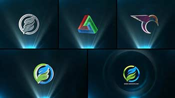 Simple Rotating Logo Reveal-31277047