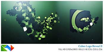 Cubes Logo Reveal II-7938400