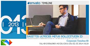 Corporate Timeline III-13814142