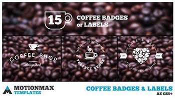 Coffee Badges and Labels-19192549