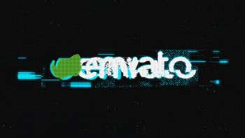 Digital Distortion Glitch Logo-20260206
