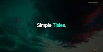 Simple Titles-20516045