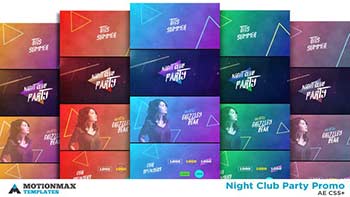 Night Club Party Promo-23990406