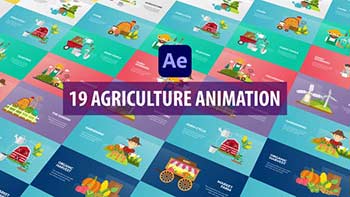 Agriculture Animation-31482679