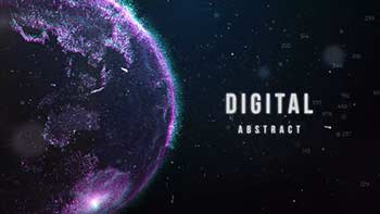 Digital Abstract Opener Titles-25361934