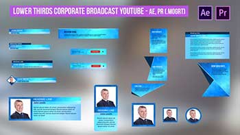 Lower Thirds Corporate Broadcast-31482376