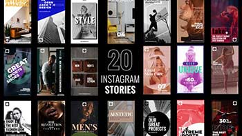 20 Instagram Stories B25-31420156