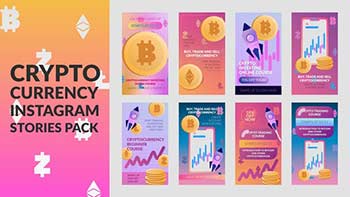 Cryptocurrency Stories Pack-31516856