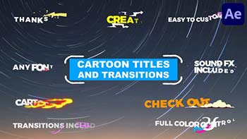 Cartoon Titles And Transitions-31495455