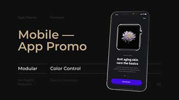 Mobile Minimal App Promo-31542689