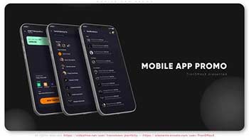Mobile App Promo M1-31510624
