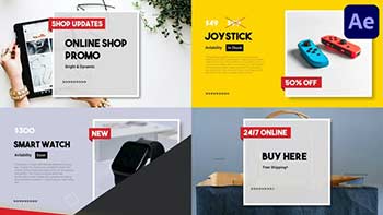 Online Shop Promo Slideshow-31559367
