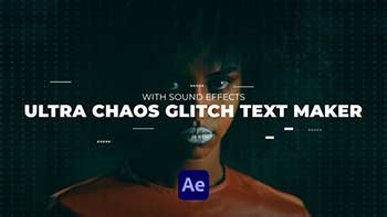 Ultra Chaos Glitch Text Maker-31625782