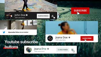 Youtube Subscribe Buttons-31602662