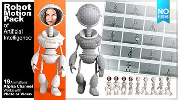 Robot Motion Pack of Artificial Intelligence-25247945