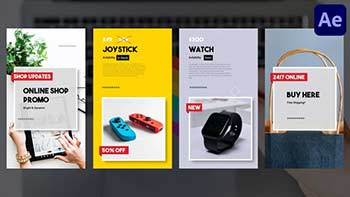 Online Shop Vertical Promo-31625435