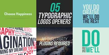 5 Typographic Logos-10766094