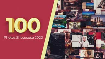 100 Photos Showcase Intro-29886638