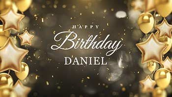 Happy Birthday Party Intro-30131981