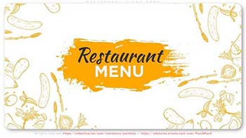 Restaurant Video Menu-31676728