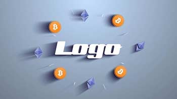Bitcoin Crypto Mining Logo-31688850