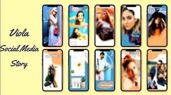 Viola Social Media Story Pack-15142393